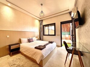 1 Schlafzimmer, Bügeleisen/Bügelbrett, Reisekinderbett, WLAN