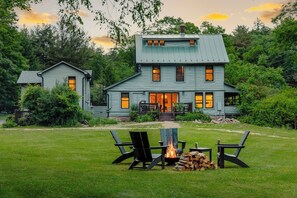 Áreas de la propiedad