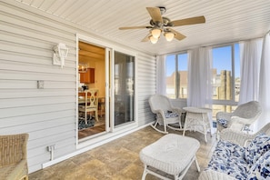 TV, DVD player - Captivating Canal Views at This Bayside Getaway in Bethany Beach! (Bethany Beach)