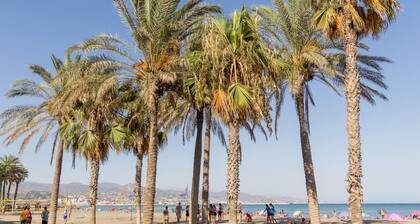 La Maison del Mar: 2º1 Suite with 2 rooms and private bathroom near the beach