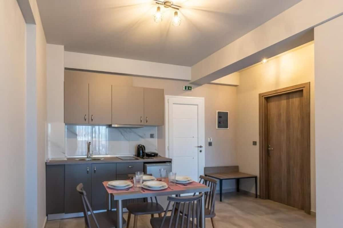 1 habitación, caja de seguridad en la habitación y insonorización
