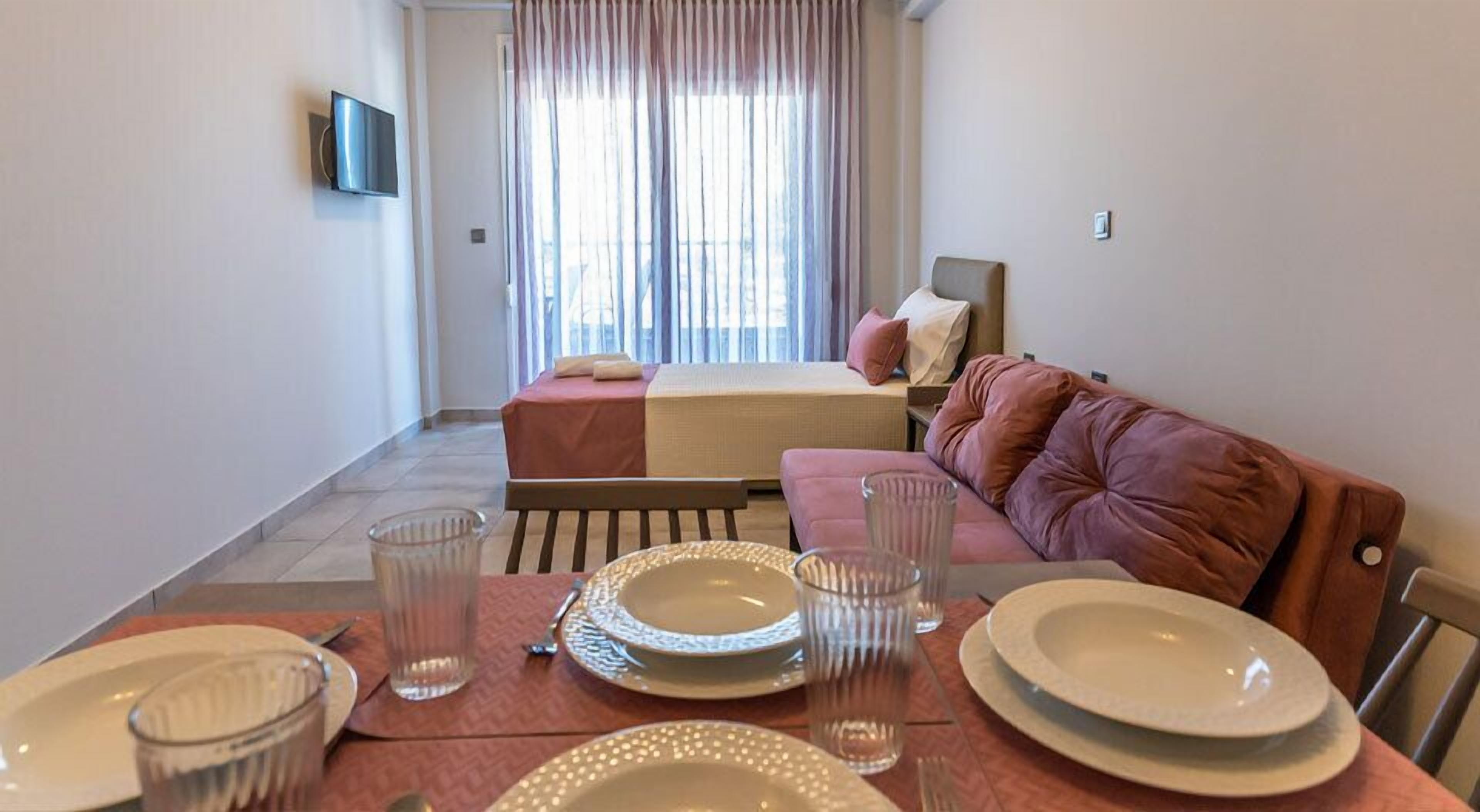 Căn hộ Deluxe, ban công | Két bảo mật tại phòng, phòng cách âm 