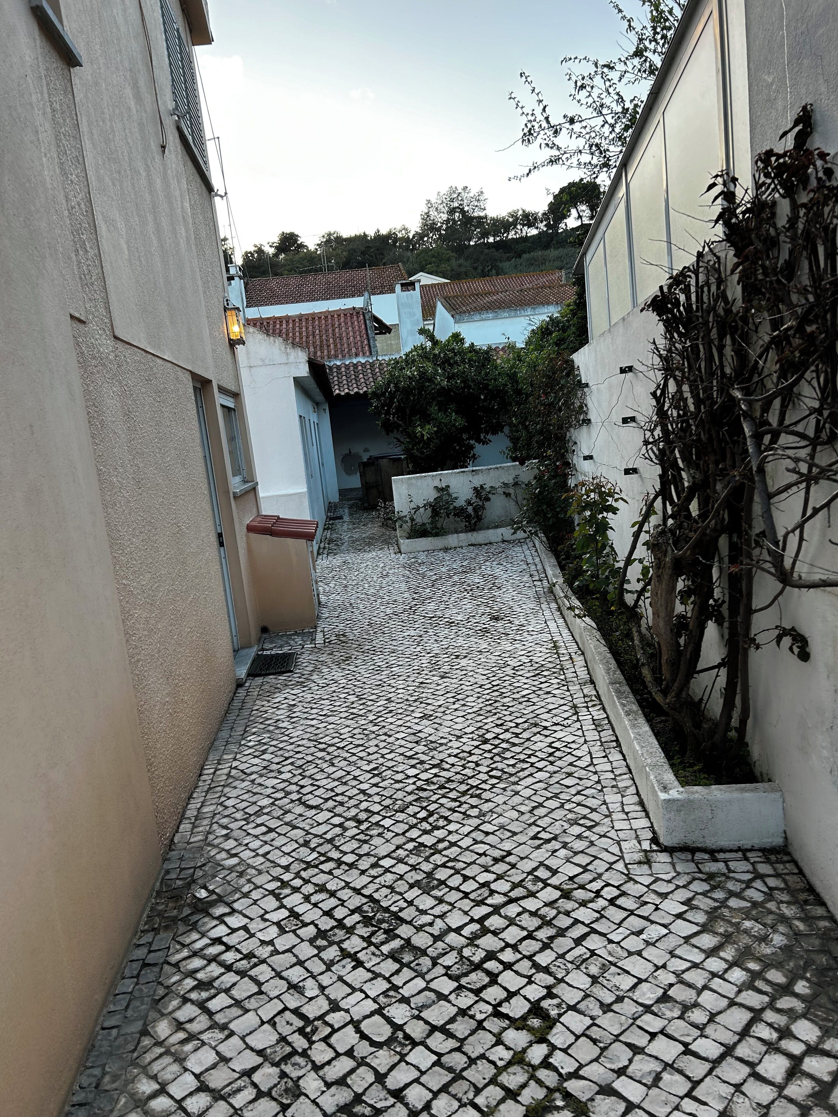 Área da propriedade