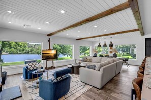 TV connectée, espaces bureaux