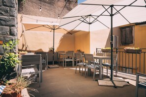 Terrasse/gårdhave