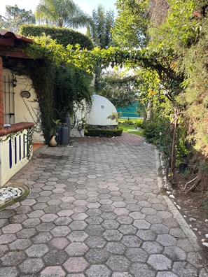 Enceinte de l’hébergement