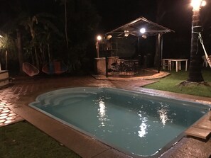 Außenpool, beheizter Pool