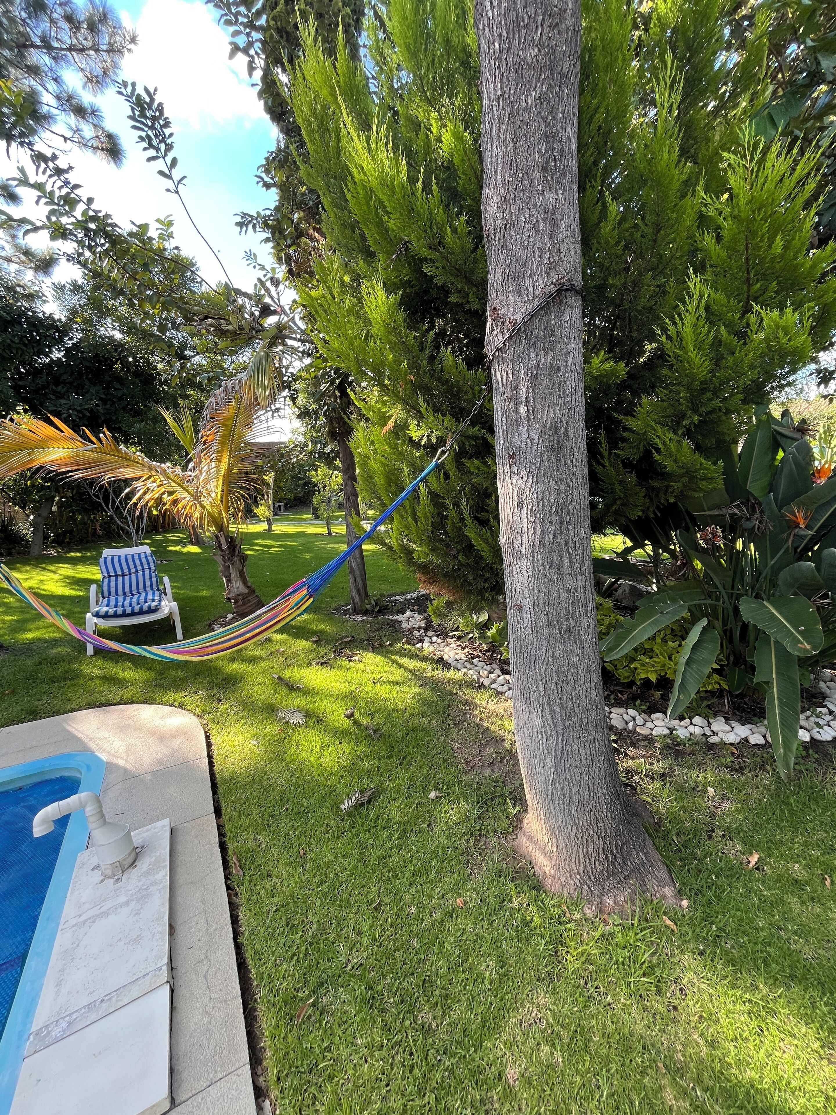 Jardines del alojamiento