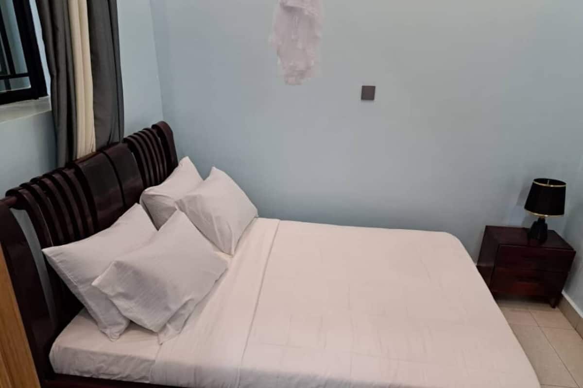 Kamar Double | 1 kamar tidur, seprai katun Mesir, dan seprai premium