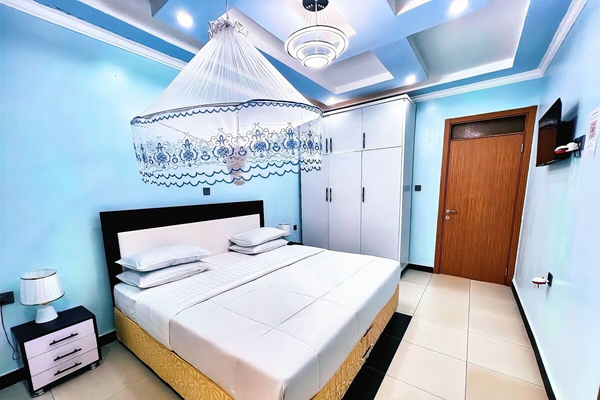 Comfort-Doppelzimmer, 1 Schlafzimmer, Balkon | 1 Schlafzimmer, Bettwäsche aus ägyptischer Baumwolle