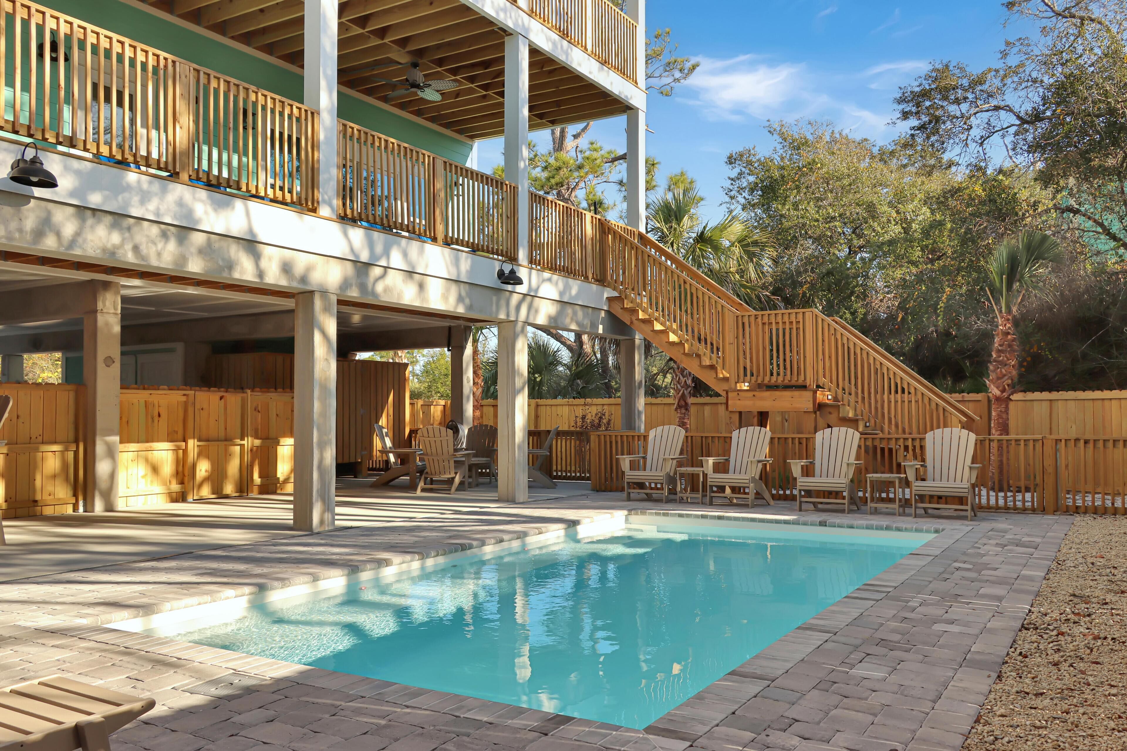 House, Multiple Beds (Sacajawea by the Sea) | Pool