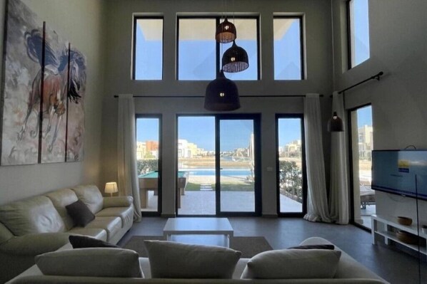 Living area - Elite Experience at Tawila Duplex 2 Bedroom (Hurghada)