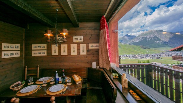 Apartment | 1 bedroom - Arianna in Livigno With 1 Bedrooms and 1 Bathrooms (Livigno)