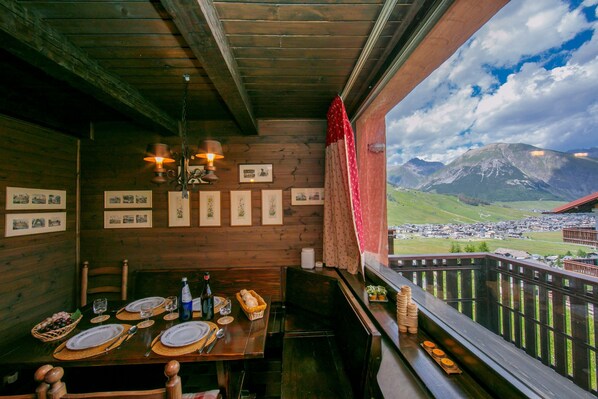 1 bedroom - Arianna in Livigno With 1 Bedrooms and 1 Bathrooms (Livigno)