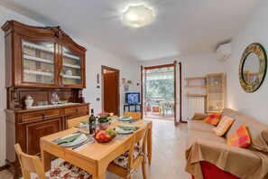 Apartment | 1 bedroom - Verde Giada With Pool (Toscolano Maderno)