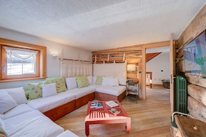 House | 4 bedrooms - Chalet Lidia Ski In-ski out 50m (Livigno)