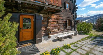 Chalet Lidia Ski In-ski out 50m