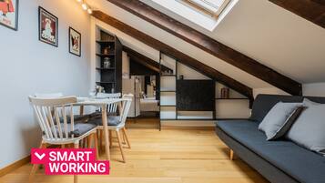 Apartamento | 1 quarto