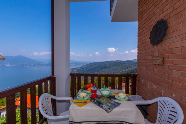 Apartment | 1 bedroom - Nicoletta s Lake View On Stresa Hills (Stresa)