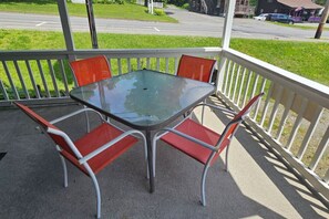 Restauration en plein air