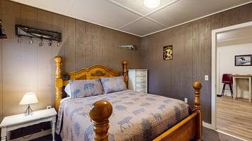 2 bedrooms, free WiFi, bed sheets, wheelchair access