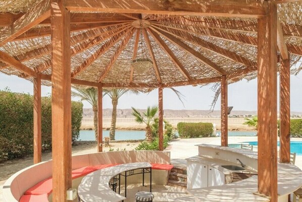 Jardines del alojamiento