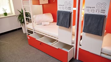 Basic Room | Desk, laptop workspace, soundproofing, iron/ironing board