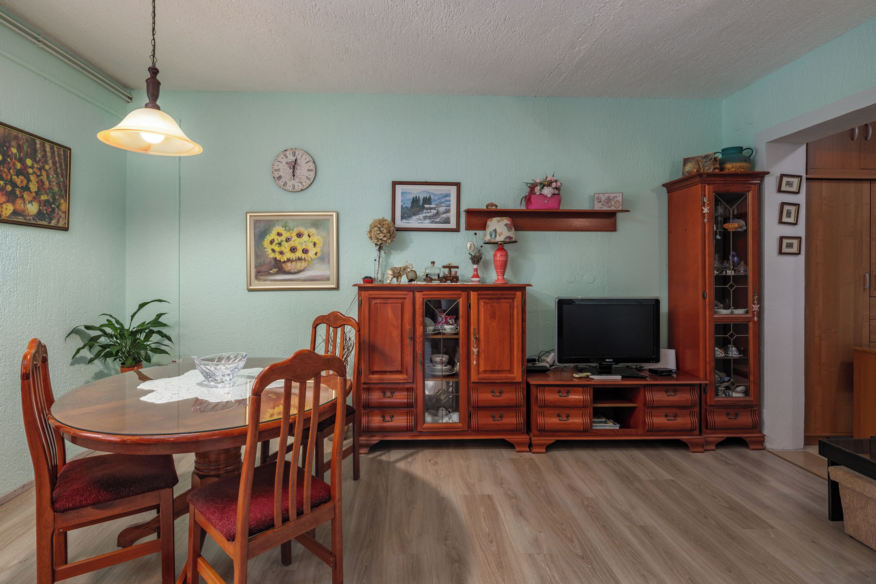 تناول الطعام