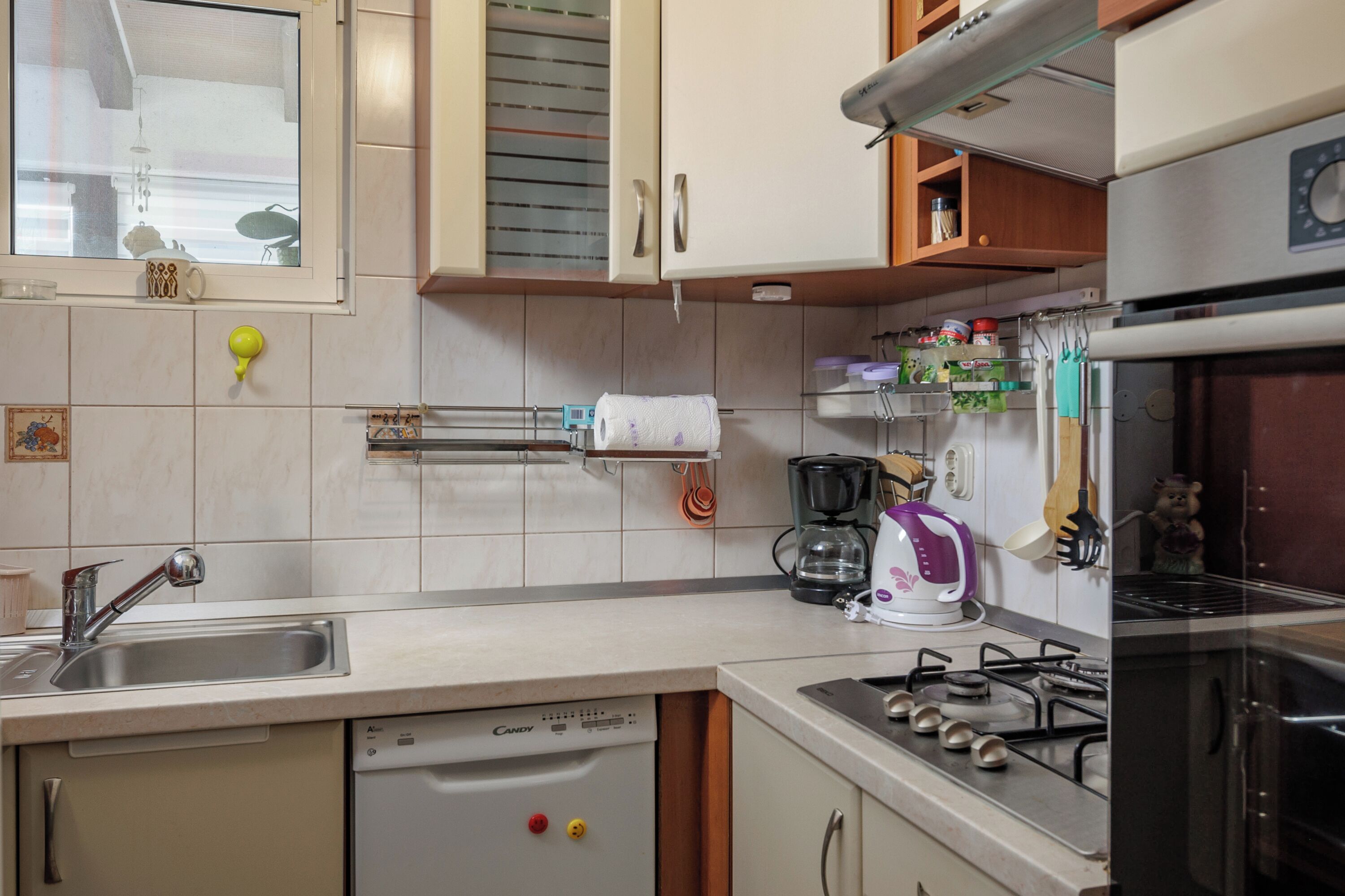 Appartement Familial, plusieurs chambres (Countyside Apartment Gracijela) | Cuisine privée