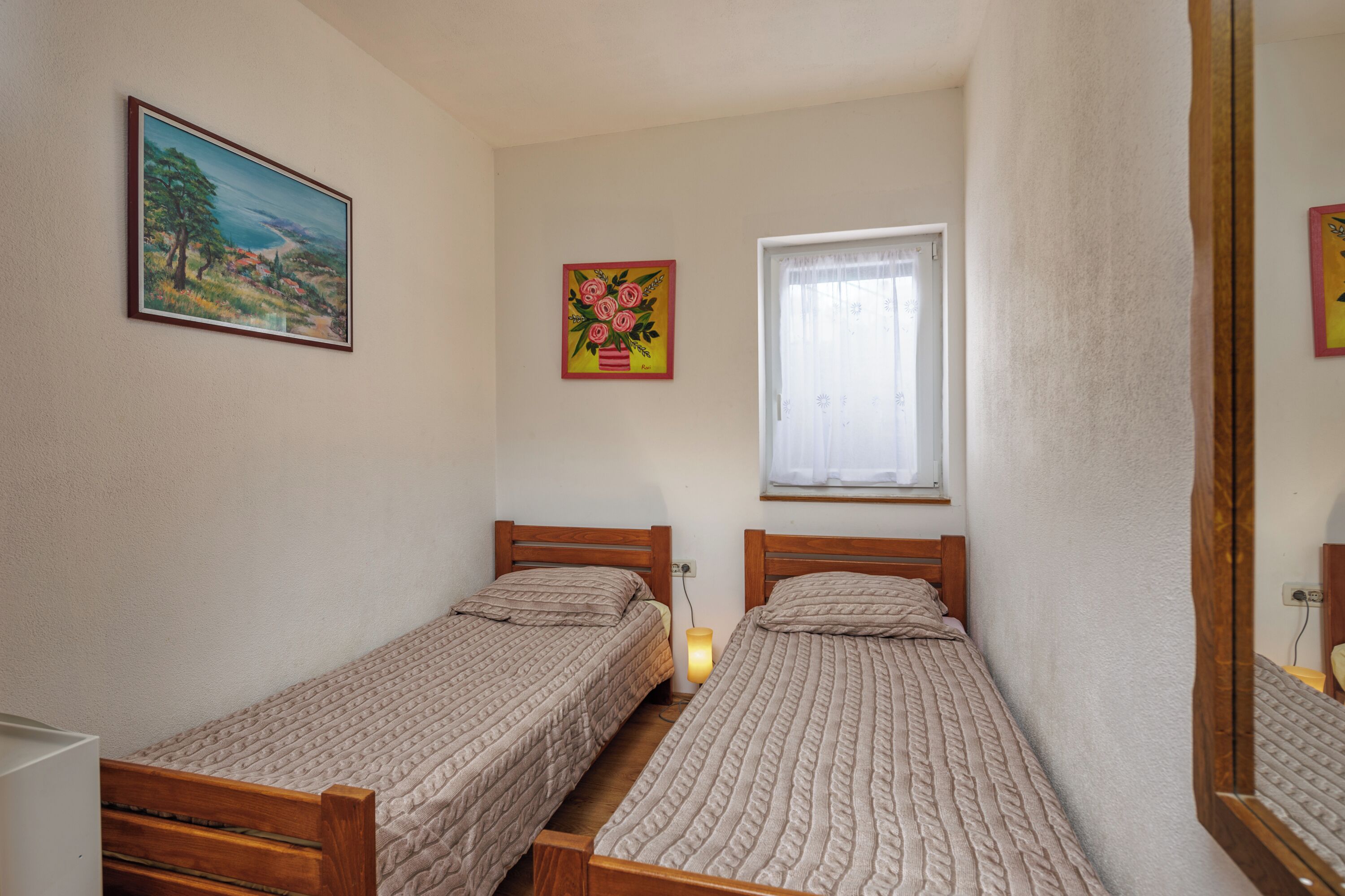 Family Apartment, Multiple Bedrooms (Countyside Apartment Gracijela) | 2 bedrooms, iron/ironing board, free WiFi, bed sheets