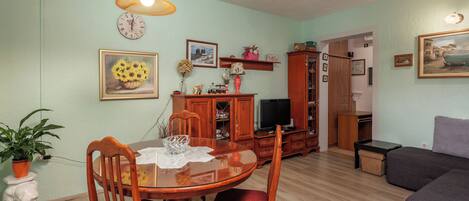 TV de tela plana 21 polegadas com canais via satélite