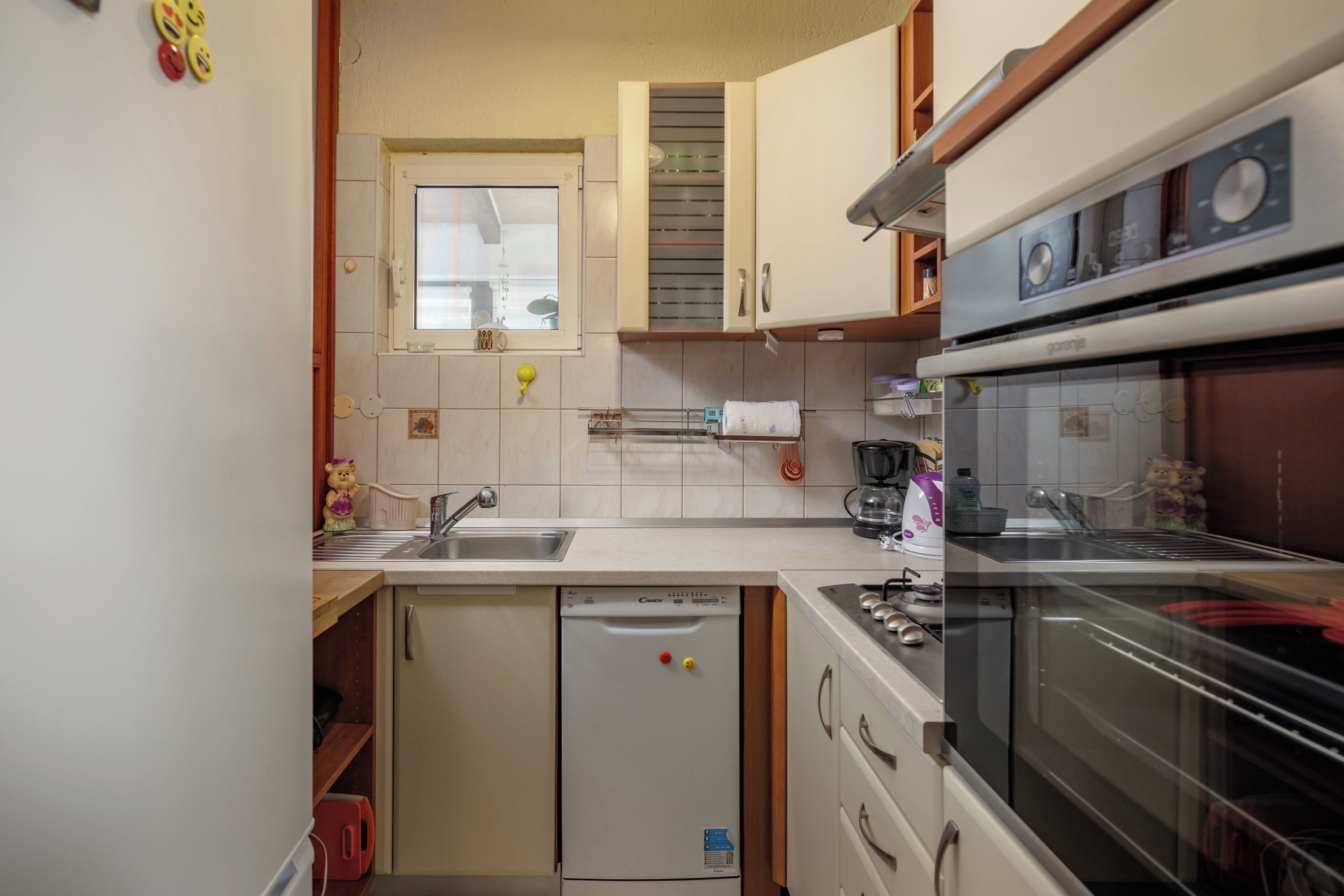 Family Apartment, Multiple Bedrooms (Countyside Apartment Gracijela) | Private kitchen | Fridge, microwave, oven, stovetop