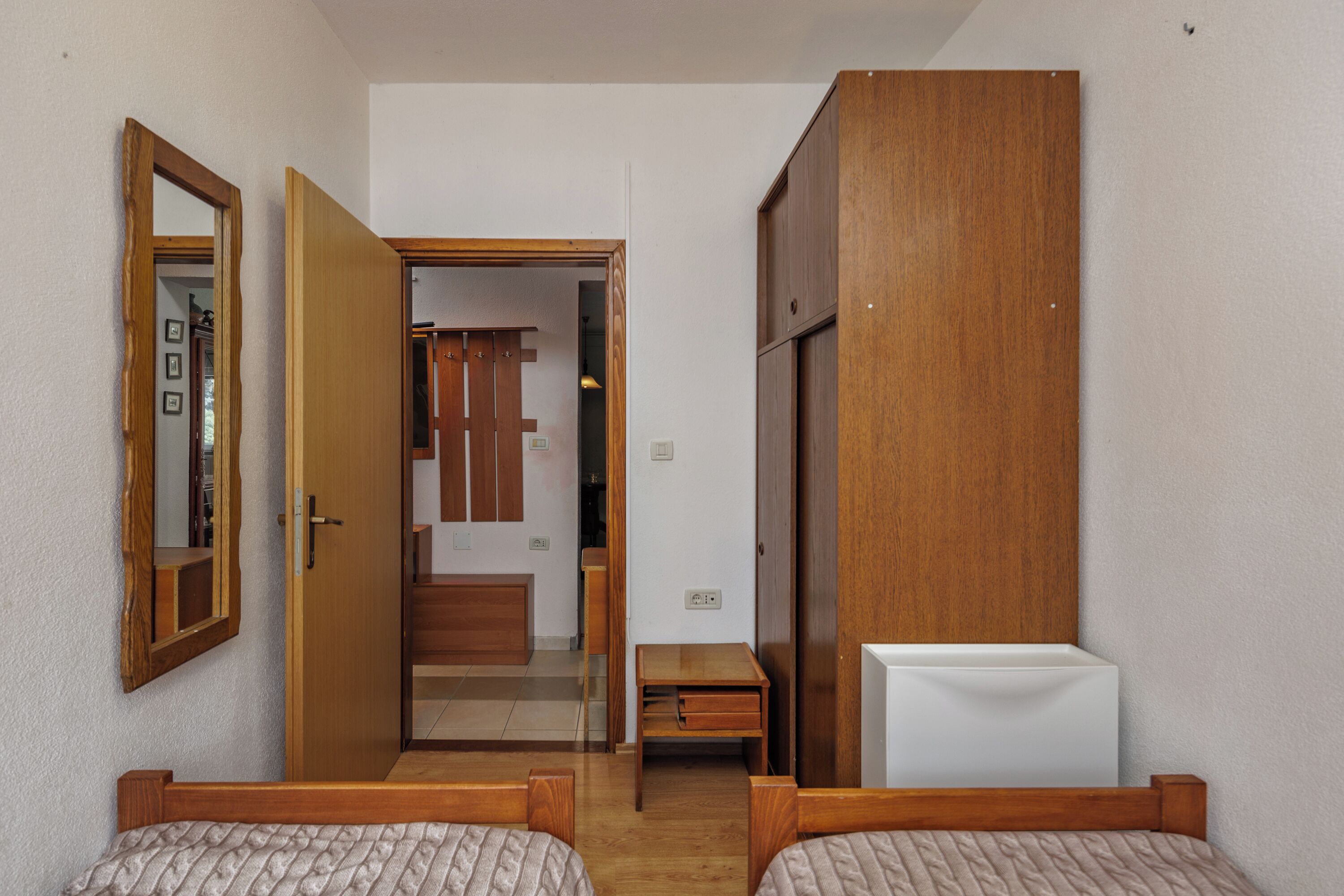 Apartamento família, vários quartos (Countyside Apartment Gracijela) | 2 quartos, ferros/tábuas de passar roupa, Wi-Fi de cortesia