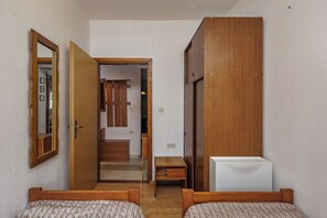 Familie appartement, meerdere slaapkamers (Countyside Apartment Gracijela) | 2 slaapkamers, een strijkplank/strijkijzer, gratis wifi, beddengoed