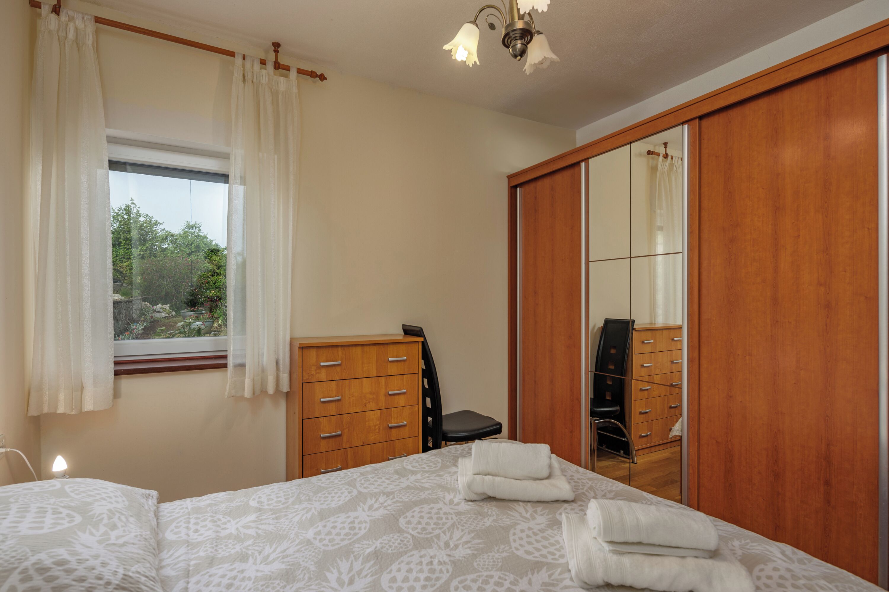 Family Apartment, Multiple Bedrooms (Countyside Apartment Gracijela) | 2 bedrooms, iron/ironing board, free WiFi, bed sheets