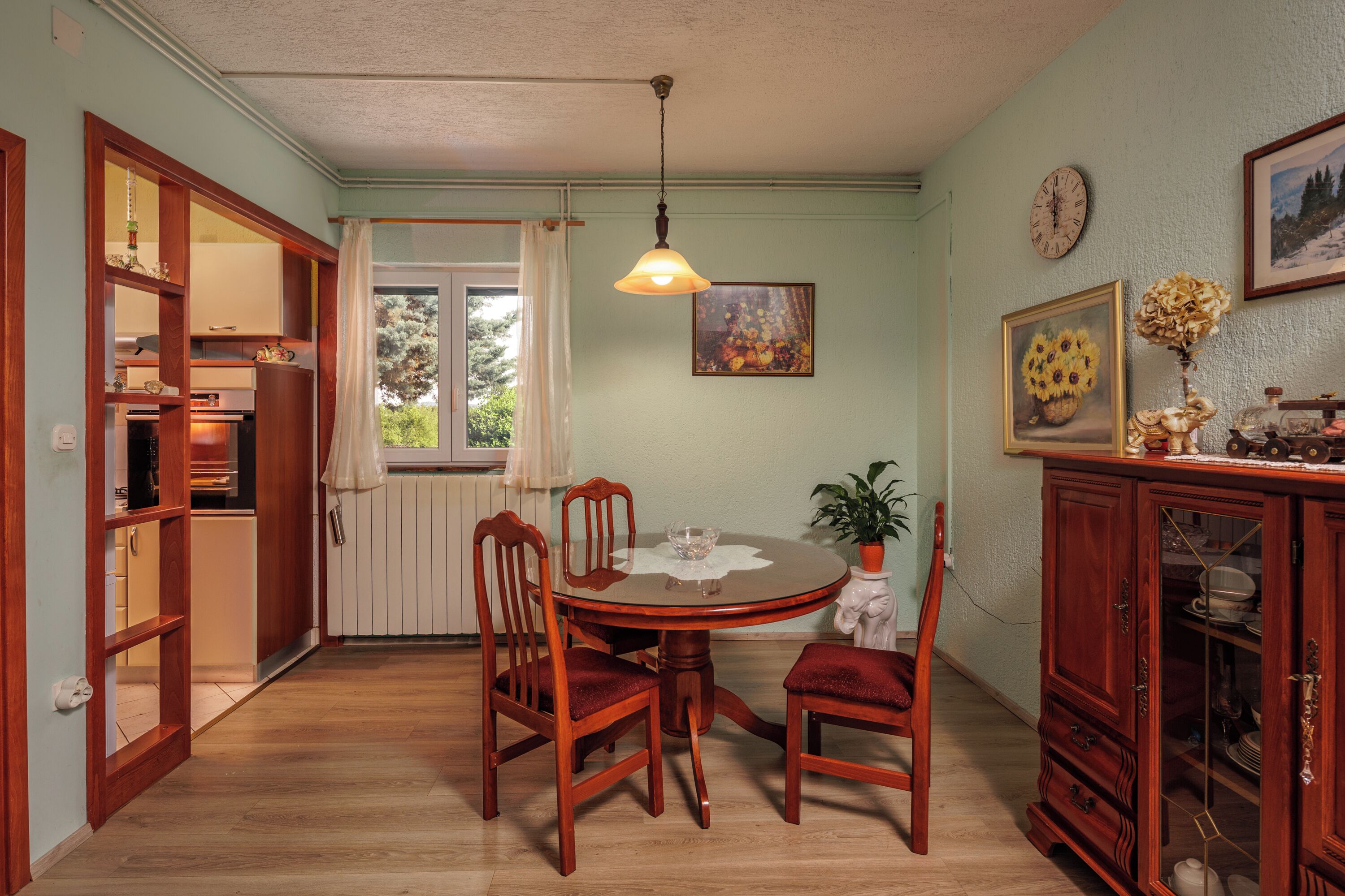 Family Apartment, Multiple Bedrooms (Countyside Apartment Gracijela) | Dining