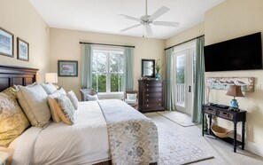 2 bedrooms, iron/ironing board, WiFi, bed sheets - 30A Condo + Gulf Views, Pools, Grill & Bikes (Santa Rosa Beach)