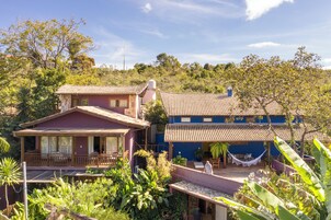 Fachada del alojamiento