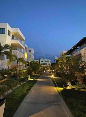 Overnattingsstedets uteområder