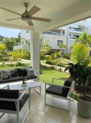 Terraza o patio
