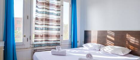 2 chambres, draps fournis