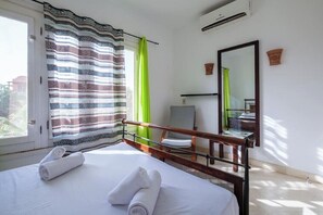 2 Schlafzimmer, Bettwäsche