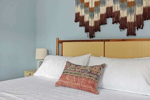 1 chambre, fer et planche à repasser, Wi-Fi, draps fournis