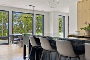 Interior - Contemporary 26-Acre Estate, Private Beach, Pool (Stevensville)