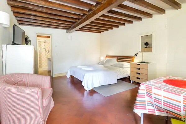 Apartment | 1 bedroom, hypo-allergenic bedding, iron/ironing board, free WiFi