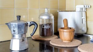 Apartemen | Dapur kecil pribadi