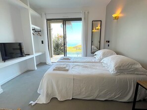 4 quartos, Wi-Fi, roupa de cama