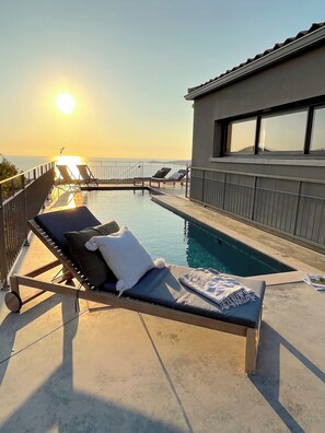 Outdoor pool - Villa San Joseph (Cargès)