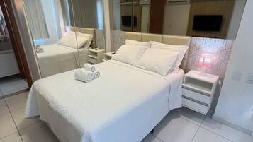 1 quarto, ferros/tábuas de passar roupa, Wi-Fi, roupa de cama