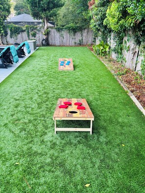 Overnatningsstedets område